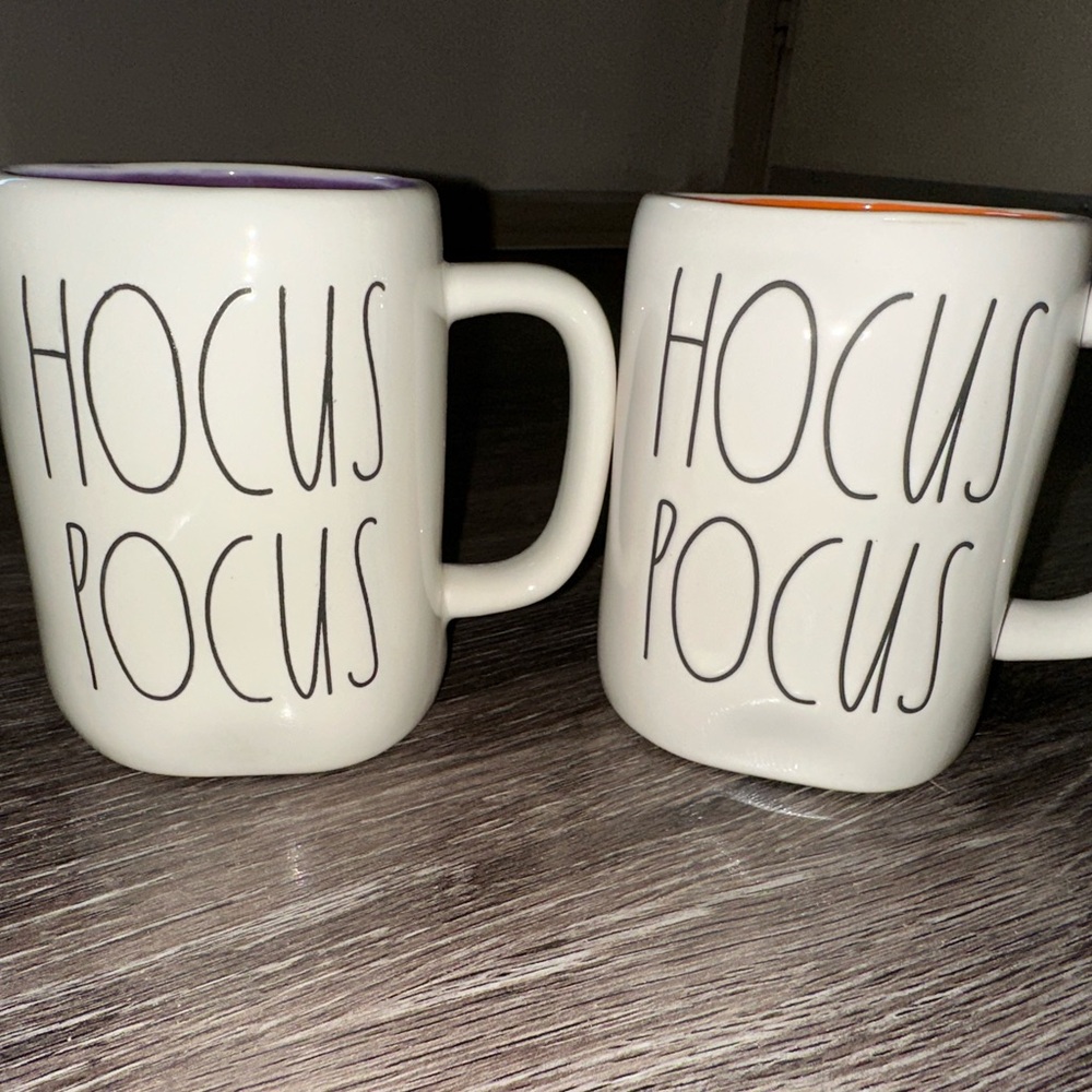 Rae Dunn Hocus Pocus Mugs